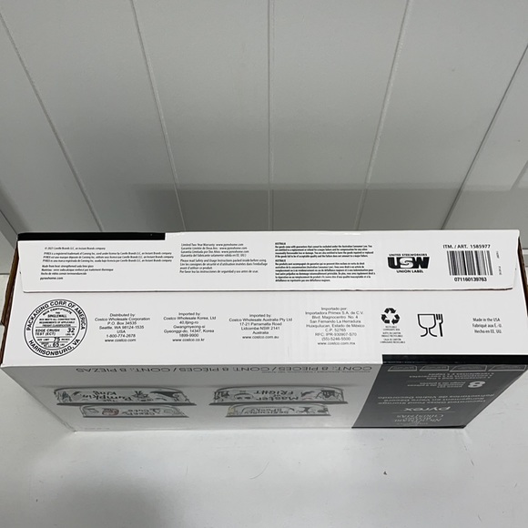 Disney The Nightmare Before Christmas Pyrex 8 Piece Set - Picture 4 of 6